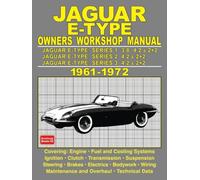Jaguar E-Type Owners Workshop Manual 1961-1972