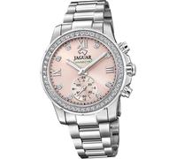 Jaguar en acier inoxydable Femme Montre multifonction Sport élégant argent Connected D2UJ980/2