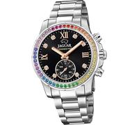 Jaguar en acier inoxydable Femme Montre multifonction Sport élégant argent Connected D2UJ980/5