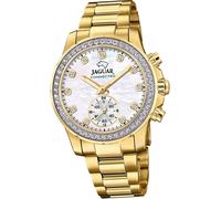 Jaguar en acier inoxydable Femme Montre multifonction Sport élégant or Connected D2UJ983/1