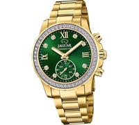 Jaguar en acier inoxydable Femme Montre multifonction Sport élégant or Connected D2UJ983/5