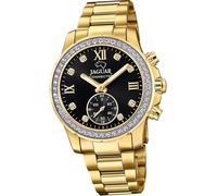 Jaguar en acier inoxydable Femme Montre multifonction Sport élégant or Connected D2UJ984/1