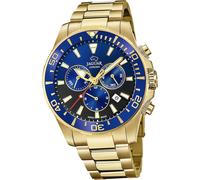 Jaguar en acier inoxydable Mens Watch Chronograph Elegant Luxe or exécutif D2UJ864/5