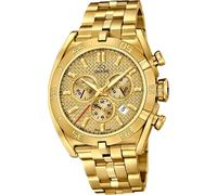 Jaguar en acier inoxydable Mens Watch Chronograph Sport gold Executive D2UJ853/2