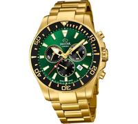 Jaguar en acier inoxydable Mens Watch Chronograph Sport gold Executive D2UJ864/1