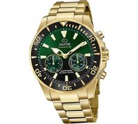 Jaguar en acier inoxydable Mens Watch multifonction Sport Elegant gold Connected D2UJ899/5
