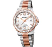 Jaguar en acier inoxydable Montre femme analogique mode argenté or rose Cosmopolitan D2UJ894/1