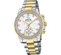 Jaguar en acier inoxydable Montre femme multifonction argent or Connected D2UJ982/1