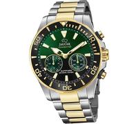 Jaguar en acier inoxydable Montre homme multifonction argent or Connected D2UJ889/5
