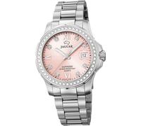 Jaguar en acier inoxydable pour dames Montre J892/2 Montre analogique mode argentée D2UJ892/2