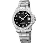 Jaguar en acier inoxydable pour dames Montre J892/4 analogique mode argentée D2UJ892/4