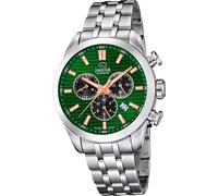 Jaguar en acier inoxydable pour hommes Montre chronographe sport argent ACM D2UJ865/3