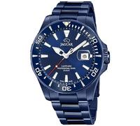 Jaguar Montre-bracelet J987/1 Hommes Quartz Cuir noir Étanche 3 ATM