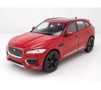Jaguar F-Pace 2016 Rouge Modèle Réduit 1:24 Welly