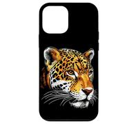 Jaguar Fauve Grand Chat Panthère Chat Doux Jaguar Coque pour iPhone 12 Mini