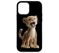 Jaguar Fauve Grand Chat Panthère Chat Doux Jaguar Coque pour iPhone 12 Mini