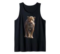 Jaguar Fauve Grand Chat Panthère Chat Doux Jaguar Débardeur