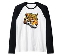 Jaguar Fauve Grand Chat Panthère Chat Doux Jaguar Manche Raglan