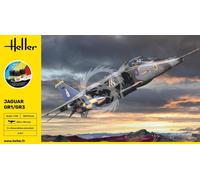 Heller - 1/48 STARTER KIT JAGUAR GR1/GR3 (6/23) *