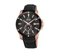 JAGUAR Homme Analogique-Numérique Quartz Montre avec Bracelet en Cuir
