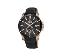 JAGUAR Homme Analogique-Numérique Quartz Montre avec Bracelet en Cuir