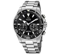 Jaguar Hybrid Montre Unisex Analogique Quartz avec Bracelet Acier Inoxydable J888/2