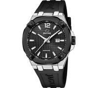 Jaguar J1019/2 DIPLOMATIC montre hommes silicone date noir
