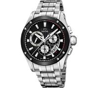 Jaguar J1034/1 SPECIAL EDITION Montre chronographe homme en acier inoxydable Chrono date argenté