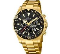 Jaguar Swiss Watches Montre homme J864/3 Chronographe à quartz Acier doré