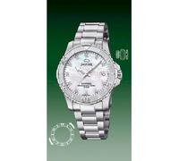 Jaguar J870/1 COUPLE DIVER Montre dame en acier inoxydable date argentée