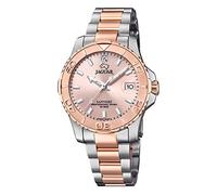 JAGUAR J871/4 Montre pour Femme avec Bracelet en Acier et Bronze Rose 34 mm