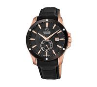 Jaguar J882/1 ACAMAR montre homme chronographe bracelet cuir date noir