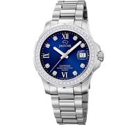 Jaguar J892/3 EXECUTIVE DAME Montre dame en acier inoxydable date argentée