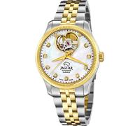 Jaguar Montre Femmes Acier Inoxydable Argent Or jaguar Coeur Montre Uj995/1
