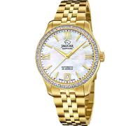 Jaguar Montre Femmes Acier Inoxydable Or jaguar Patrimoine Montre Uj999/1