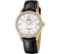 Jaguar Montre Femmes Cuir Noir jaguar Patrimoine Montre Uj999/A