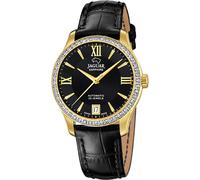 Jaguar Montre Femmes Cuir Noir jaguar Patrimoine Montre Uj999/B