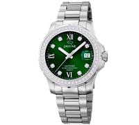 Jaguar Lady Diver J892/5 - Femme - 35 mm - Analogique - Quartz - Verre saphir