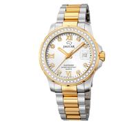 Jaguar Lady Diver J893/1 - Femme - 35 mm - Analogique - Quartz - Verre saphir