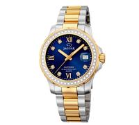 Jaguar Lady Diver J893/2 - Femme - 35 mm - Analogique - Quartz - Verre saphir