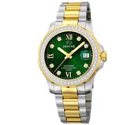 Jaguar Lady Diver J893/3 - Femme - 35 mm - Analogique - Quartz - Verre saphir