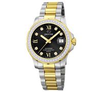 Jaguar Lady Diver J893/4 - Femme - 35 mm - Analogique - Quartz - Verre saphir