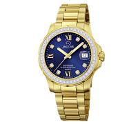 Jaguar Lady Diver J895/3 - Femme - 35 mm - Analogique - Quartz - Verre saphir