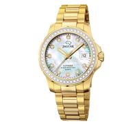 Jaguar Lady Diver J895/A - Femme - 35 mm - Analogique - Quartz - Verre saphir