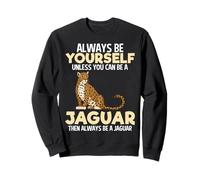 Jaguar Lover Amusant Garçons Animal Keeper Filles Enfants Zoo Sweatshirt