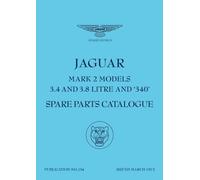 Jaguar Mark 2 Models 3.4, 3.8 & 340 Spare Parts Catalogue: J34