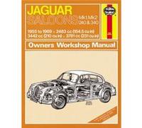 Jaguar MkI II 240 340 55 69 Haynes Repair Manual by Haynes Publishing Inconnu (Auteur)