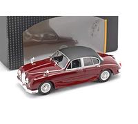 Jaguar MKII Bordeaux 1/43 Série TV Inspecteur Morse