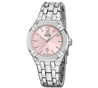 Jaguar Montre Femmes Acier Inoxydable Argent jaguar Diplomatic Montre Uj1016/2