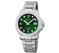 Jaguar Montre Femmes Acier Inoxydable Argent jaguar Pro Diver Montre Uj892/5